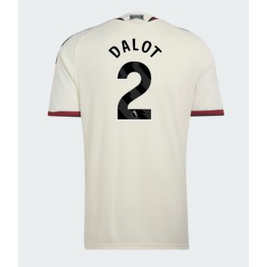 Manchester United Diogo Dalot #2 Tredje Tröja 2026-27 Kortärmad